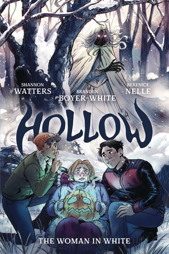 HOLLOW WOMAN IN WHITE