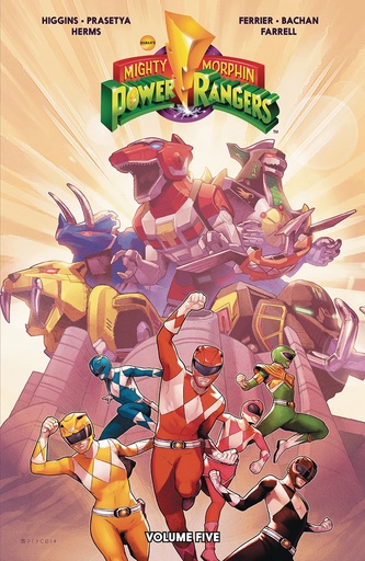 MIGHTY MORPHIN POWER RANGERS 05