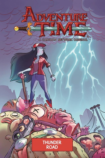 ADVENTURE TIME ORIGINAL 12 THUNDER ROAD