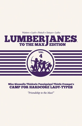 LUMBERJANES TO MAX ED HC 04