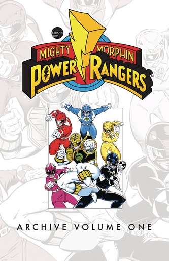 MIGHTY MORPHIN POWER RANGERS ARCHIVE 01