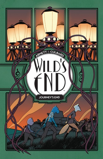 WILDS END ORIGINAL 03 JOURNEYS END