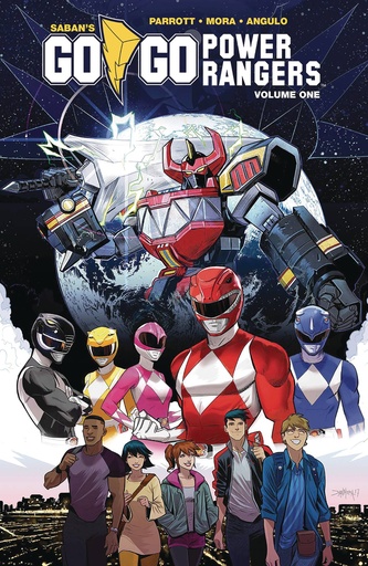 GO GO POWER RANGERS 01