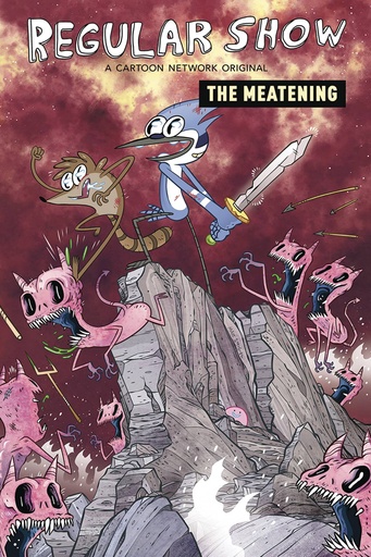REGULAR SHOW ORIGINAL 05 MEATENING