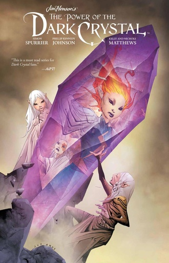 JIM HENSON POWER OF DARK CRYSTAL HC 03