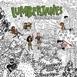 LUMBERJANES COLORING BOOK