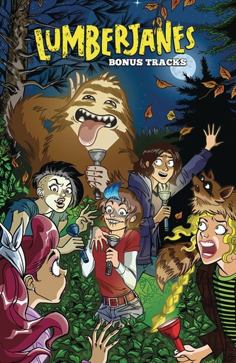 LUMBERJANES BONUS TRACKS