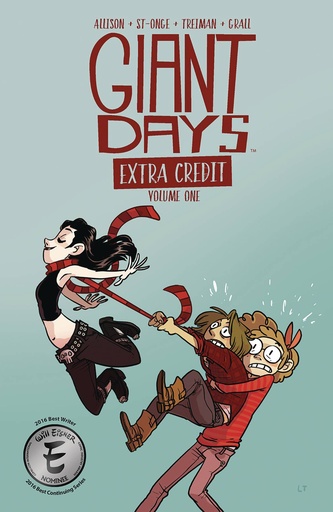GIANT DAYS EXTRA CREDIT