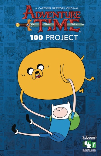 ADVENTURE TIME 100 PROJECT
