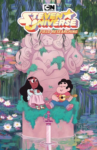 STEVEN UNIVERSE ONGOING 03 FIELD RESEARCHING