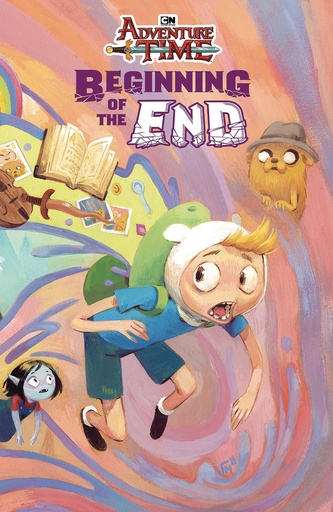 ADVENTURE TIME BEGINNING OF END