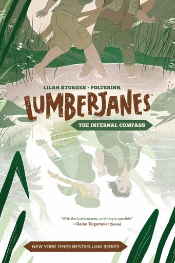 LUMBERJANES ORIGINAL 01 INFERNAL COMPASS
