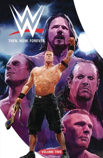 WWE THEN NOW FOREVER 02