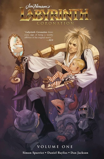 JIM HENSON LABYRINTH CORONATION HC 01