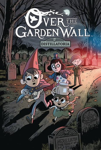 OVER GARDEN WALL ORIGINAL 01 DISTILLATORIA