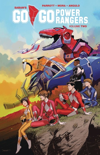 GO GO POWER RANGERS 02