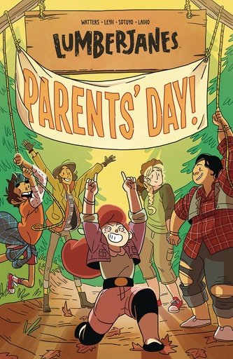 LUMBERJANES 10