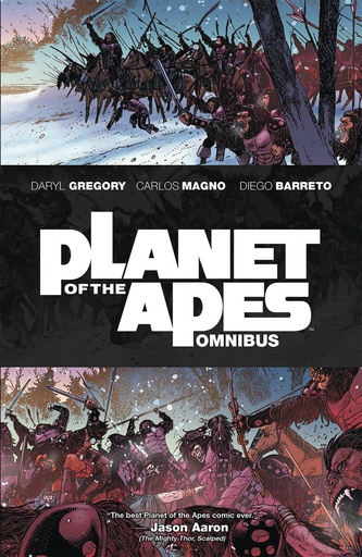 PLANET OF THE APES OMNIBUS 01