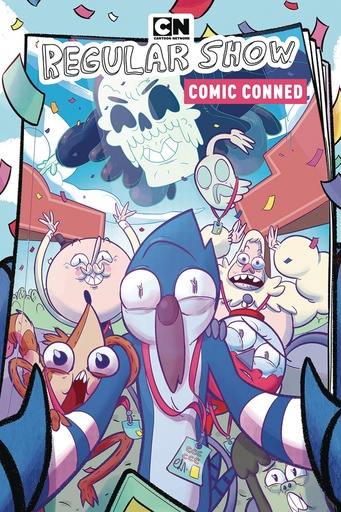 REGULAR SHOW ORIGINAL 06 COMIC CONNED