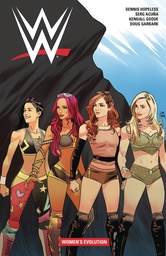 WWE ONGOING 04 WOMENS EVOLUTION