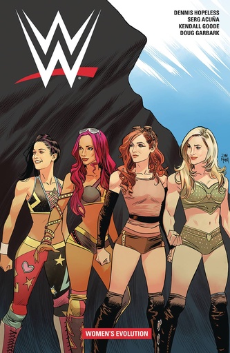 WWE ONGOING 04 WOMENS EVOLUTION