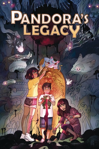 PANDORAS LEGACY 01
