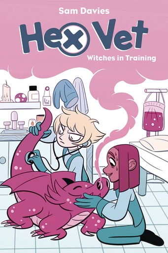 HEX VET WITCHES IN TRAINING ORIGINAL 01