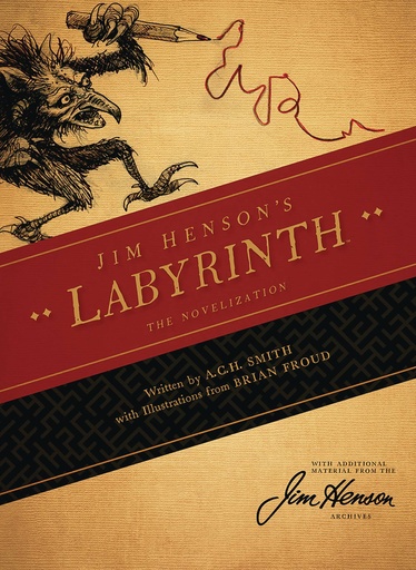 JIM HENSON LABYRINTH NOVEL
