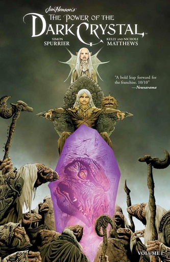 JIM HENSON POWER OF DARK CRYSTAL 01