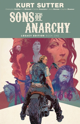 SONS OF ANARCHY LEGACY ED 01
