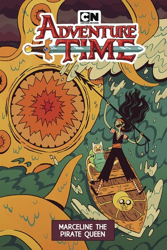ADVENTURE TIME MARCELINE PIRATE QUEEN ORIGINAL