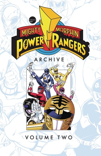 MIGHTY MORPHIN POWER RANGERS ARCHIVE 02