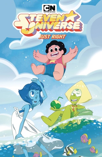 STEVEN UNIVERSE ONGOING 04 JUST RIGHT