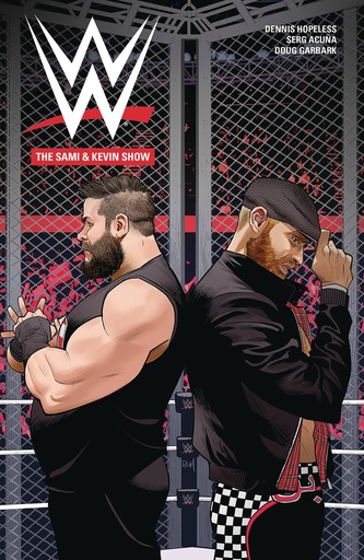 WWE SAMI & KEVIN SHOW