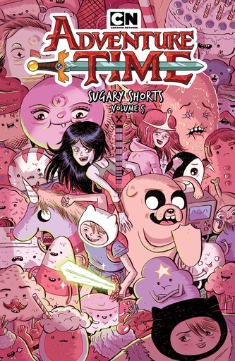 ADVENTURE TIME SUGARY SHORTS 05