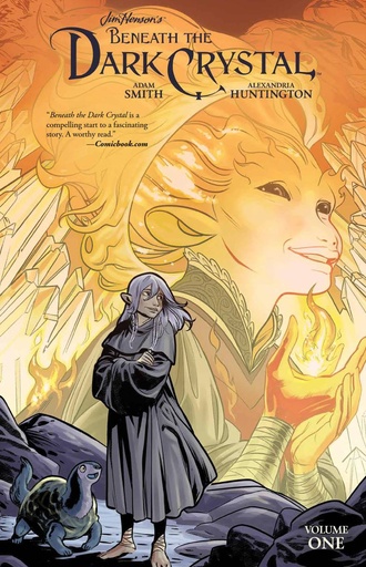 JIM HENSON BENEATH DARK CRYSTAL HC 01