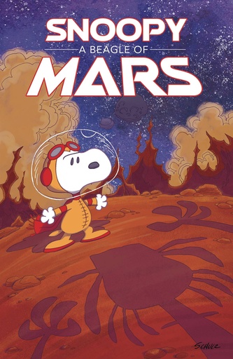 SNOOPY BEAGLE OF MARS ORIGINAL PEANUTS