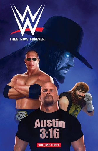 WWE THEN NOW FOREVER 03