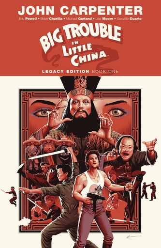 BIG TROUBLE IN LITTLE CHINA LEGACY EDITION 01