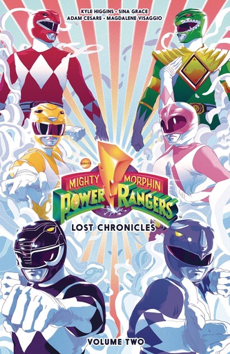 MIGHTY MORPHIN POWER RANGERS LOST CHRONICLES 02