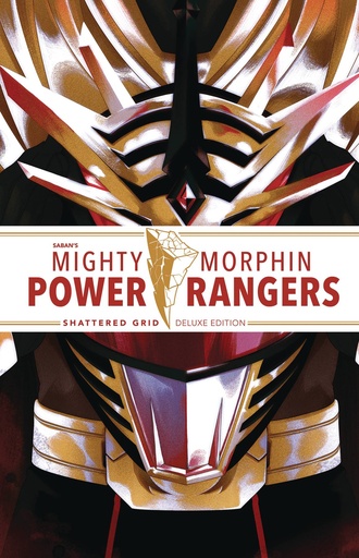 MIGHTY MORPHIN POWER RANGERS DLX HC SHATTERED GRID
