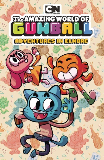 AMAZING WORLD OF GUMBALL ADVENTURES ELMORE