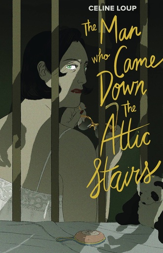 MAN WHO CAME DOWN ATTIC STAIRS HC