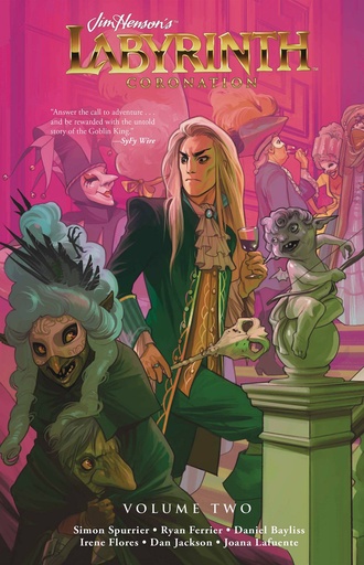 JIM HENSON LABYRINTH CORONATION HC 02