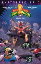 MIGHTY MORPHIN POWER RANGERS 08 SG