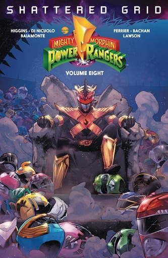 MIGHTY MORPHIN POWER RANGERS 08 SG