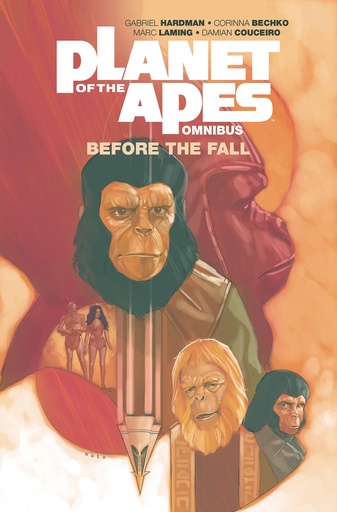 PLANET OF APES BEFORE FALL OMNIBUS