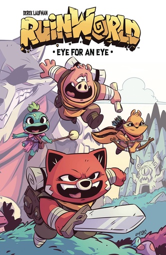 RUINWORLD EYE FOR AN EYE