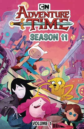 ADVENTURE TIME SEASON 11 01