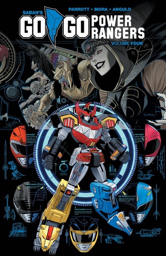 GO GO POWER RANGERS 04